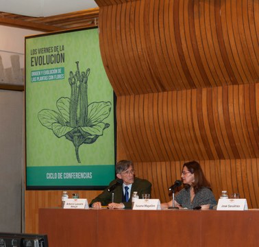 Origen y evolución de plantas con flores — ciencias