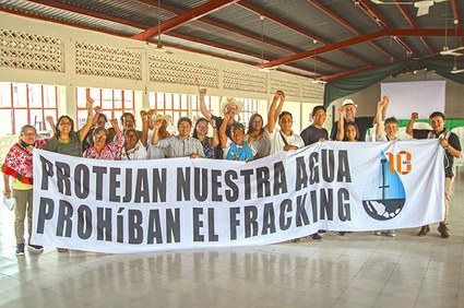 No al fracking: ni aquí ni allá, ni hoy ni nunca