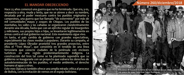Milicianos de EZLN en la toma de San Cristóbal de Las Casas, Chiapas, 1 de enero de 1994. Foto José Ángel Rodríguez