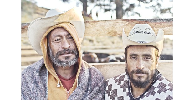 Carmelo y Rafael Velázquez, Santa Cruz, Pueblo Nuevo, Edomex. Foto: Jerónimo Palomares