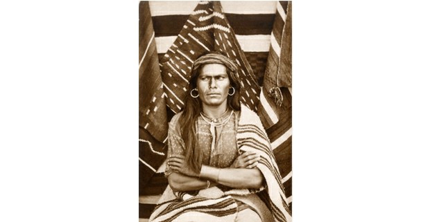 “Gran Navajo”, Walpi, Arizona. Foto: John K. Hillers, 1879
