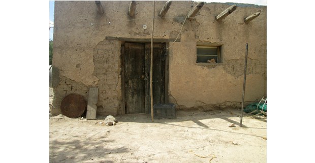 Casa campesina en el desierto de Wirikuta. Foto: Ojarasca
