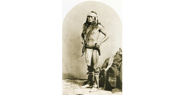 Explorador Navajo, s/f. Foto: Ben Wittick