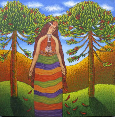 Mujer del Bosque, por Sonia Koch.jpg