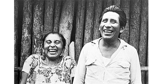 Juliana y Eleuterio Noh Ceh. Rancho Tunkas, Yucatán, 1976. Foto: Macduff Everton, The Modern Maya, University of Texas Press, 2012