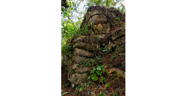 Vestigios mayas en las cañadas de la selva Lacandona, Chiapas. Foto: Mario Olarte