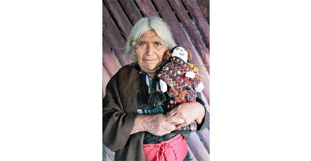 María Patishtán, artesana de San Juan Chamula, Chiapas. Foto: Luis Enrique Aguilar