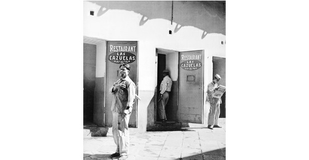Penitenciaría de Lecumberri, México D. F., ca. 1951. Foto: Nacho López