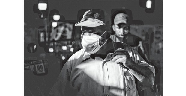 A un año de la pandemia. Foto: Mario Olarte