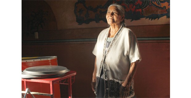 Doña Goyita, panadera en Cadereyta, Querétaro. Foto: Jerónimo Palomares