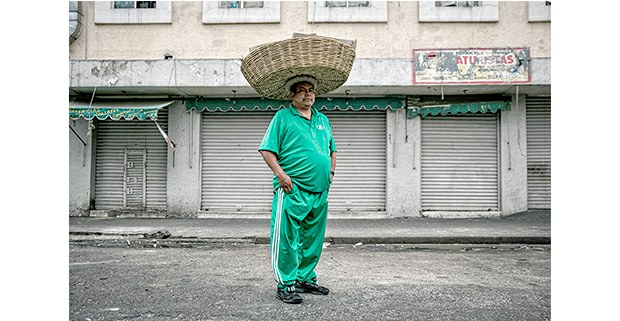 Don Popeye el panadero, La Merced, CDMX. Foto: Mario Olarte