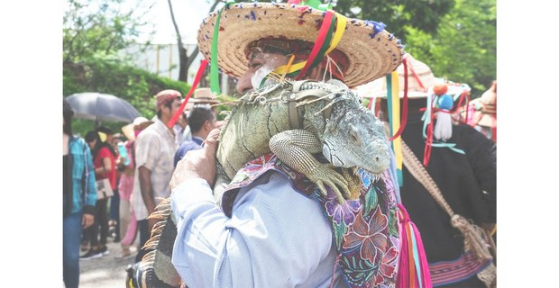 Fiesta de Corpus Christi en Suchiapa, Chiapas. Junio de 2022. Reportaje gráfico de Isabel Mateos