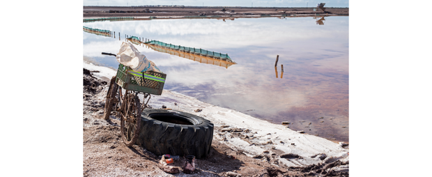 Cuartel de agua de sal, Santa Bárbara, Huatabampo, Sonora