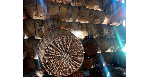 Cocina ñhähñú en el Valle del Mezquital, Hidalgo, 2024. Foto: Hermann Bellinghausen