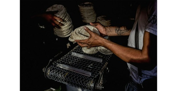 Tortillería en La Merced, Ciudad de México, junio de 2024. Foto: Mario Olarte