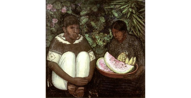 Óleo de Alfredo Ramos Martínez