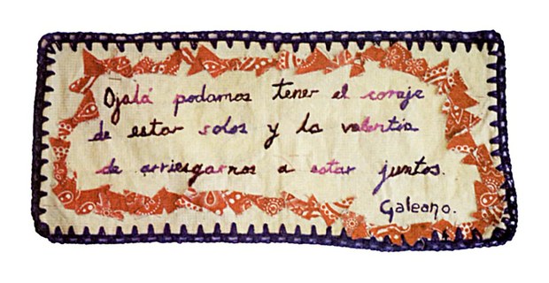 Bordados de Gabriela Arroyo