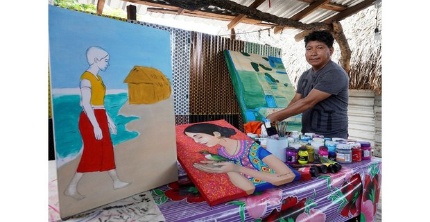 Colonia Cuauhtémoc, Istmo de Tehuantepec, Oaxaca. Foto: Producción comunitaria