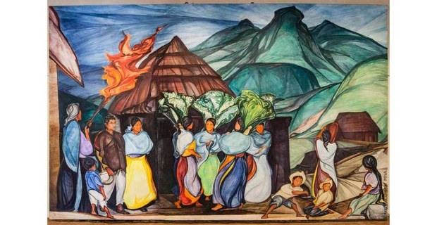 Boda p’urepecha. Por Pablo O’Higgins