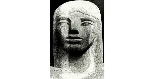 Busto de Luz Jiménez (Cabeza de india). Por Luis Ortiz Monasterio