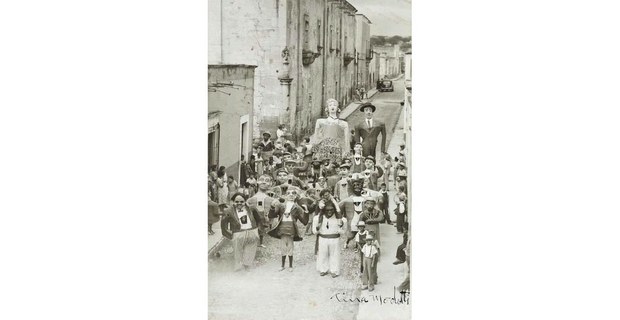 Marcha fantástica, México, 1925. Foto: Tina Modotti