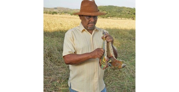 Retrato de Chogo Prudente. Foto: Carlos Rodríguez