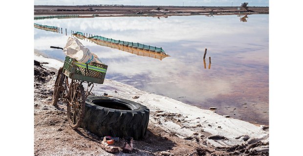 Cuartel de agua de sal, Santa Bárbara, Huatabampo, Sonora