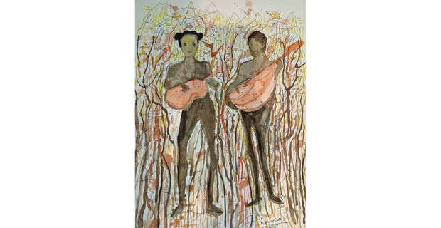 Acuarela de Teolinca Escobedo