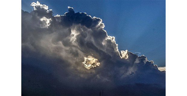 Nubes. Foto: Guillermo Bellinghausen Zinser