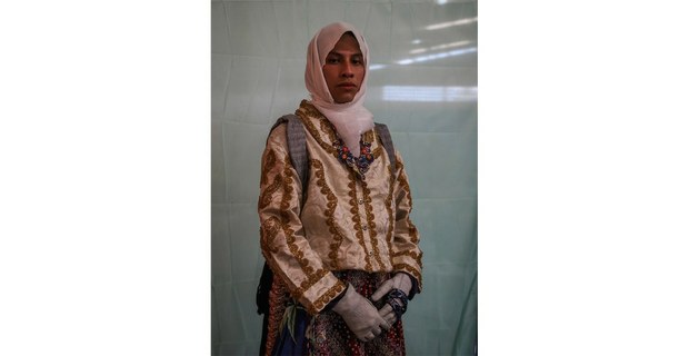 Danzante, Coscomatepec, Veracruz, 2025. Foto: Mario Olarte