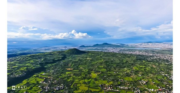 Vista general de Milpa Alta, CDMX. Foto: Ikal, proporcionada por el autor