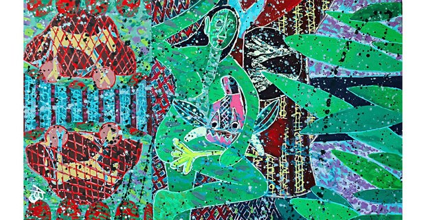 Pintura de Armando Brito