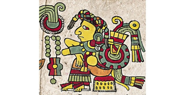 Tocados con nde’e en el Códice Tonindeye (Nuttall)