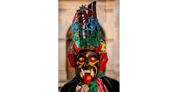 Diablo de Tingambato. Fotos: Mario Olarte