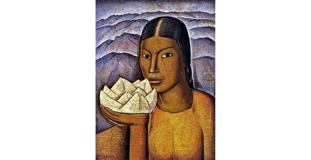 Pintura de Alfredo Ramos Martínez