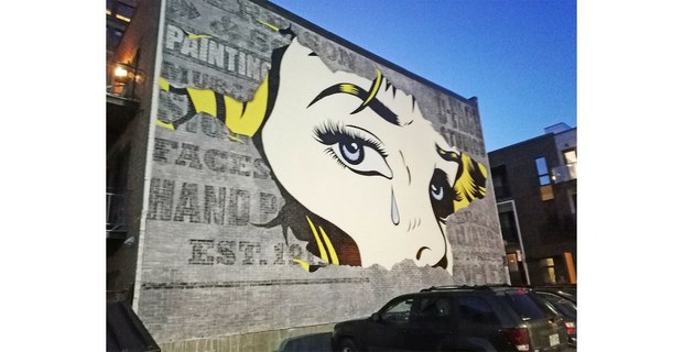 Estacionamiento en Montreal, Canadá. Foto: Hermann Bellinghausen