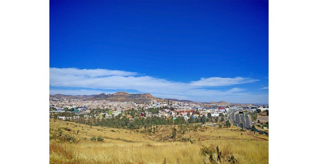 La ciudad de Zacatecas desde Makwipa. Fotos: Malely Linares