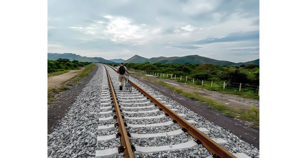 Édgar, defensor del territorio. Foto: Jesús Cristofer Fuentes Ruiz