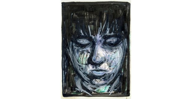 Ilustración con plumón sobre papel, de Arhat Monter