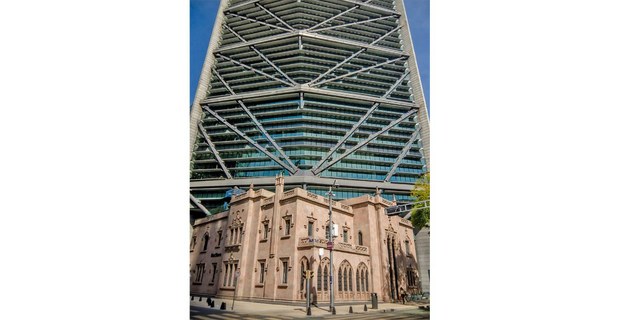 Edificios en la CDMX. Foto: Guillermo Bellinghausen Zinser