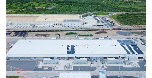 Uno de los 16 Data Center construidos en Querétaro para alimentar la Inteligencia Artificial. Foto: Internet