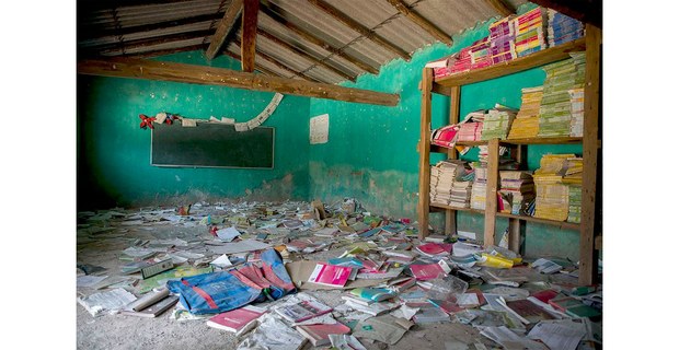 Comunidad del Paraíso, municipio de Chilapa de Álvarez, Guerrero, 29 de abril de 2021. Foto: Jair Cabrera / La Jornada