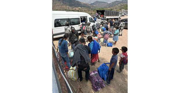 Desplazados de Chilapa, mayo de 2026. Foto: La Jornada