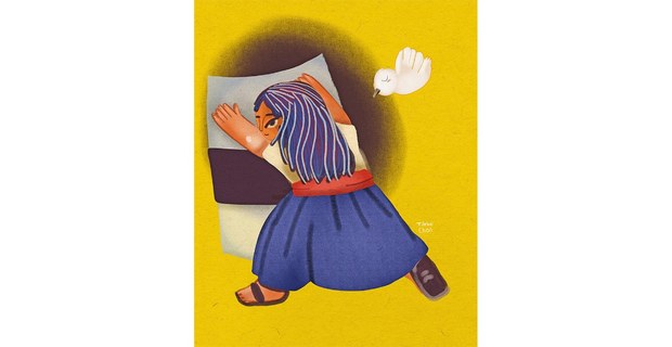 Ilustraciones de Katia González (Tsebal Chon)