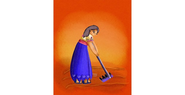Ilustraciones de Katia González (Tsebal Chon)