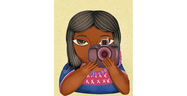 Ilustraciones de Katia González (Tsebal Chon)