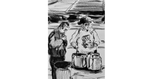 Dibujo de Arhat Monter