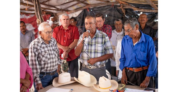 Asamblea Mayo Yoreme en Etchojoa, Sonora, 2025. Fotos: Jerónimo Palomares