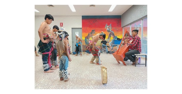 Escuela autónoma Sewa Tomteme. Foto: Cortesía de la Escuela