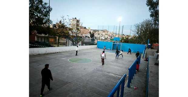 Futbol wixárika en Zacatecas. Foto: Guillermo Andrés Espinosa Rubio